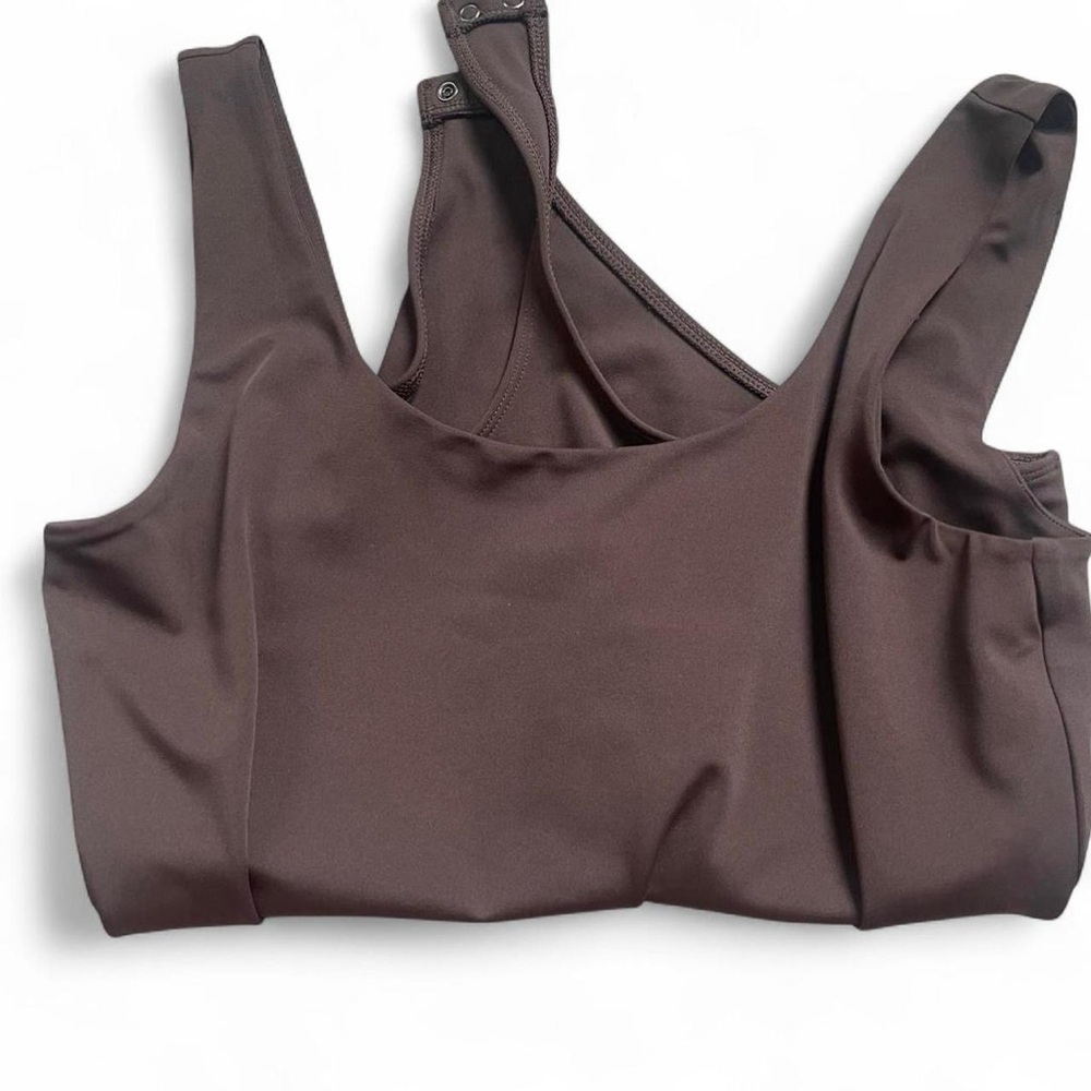 Express Brown Body Contour Bodysuit